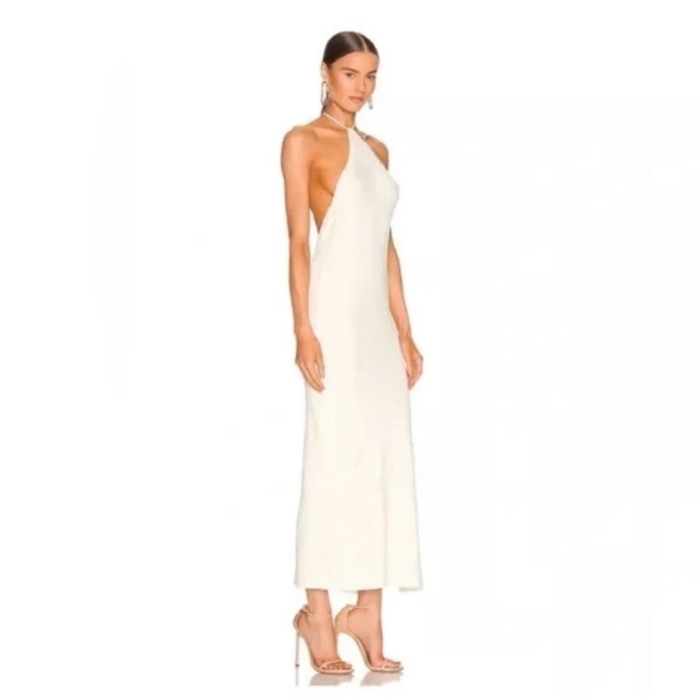 FREE PEOPLE Beach Ivory Kristi Midi Sweater Dress SZ: L - Picture 2 of 5